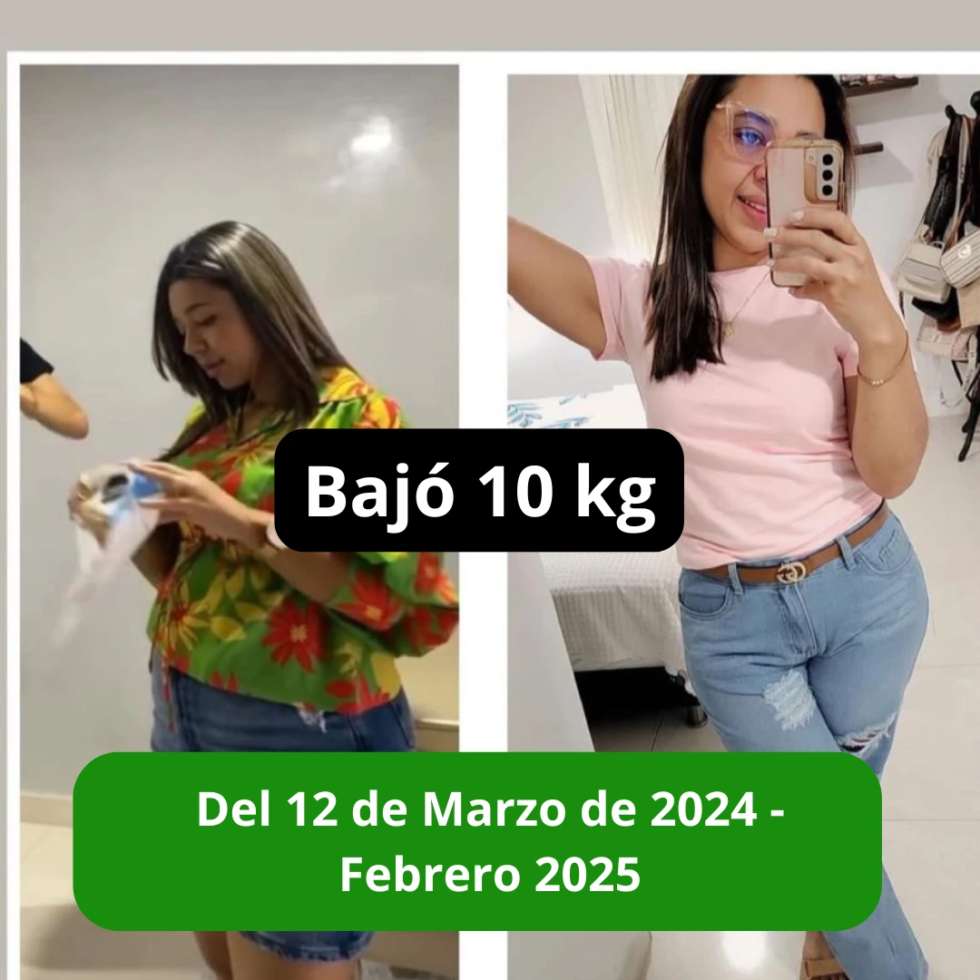 Antes y después