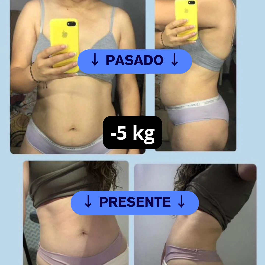 Antes y después